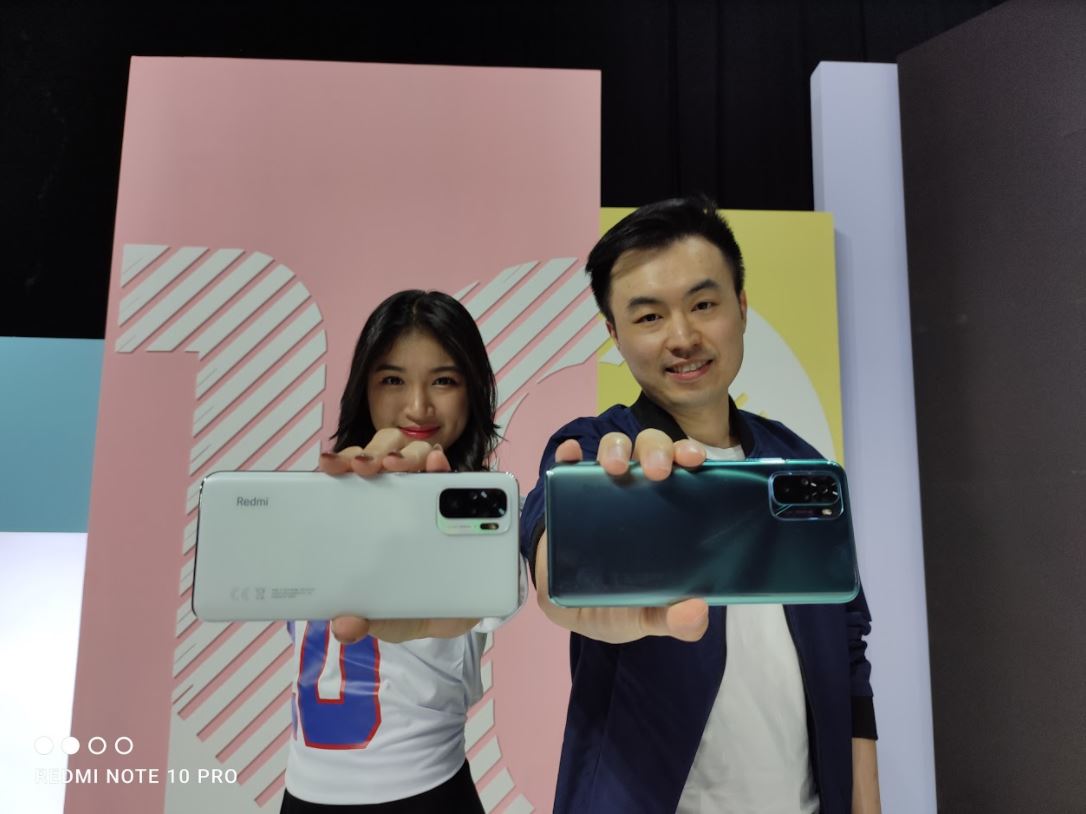 Redmi Note 10 series tingkatkan standar ponsel kelas menengah dengan Super AMOLED