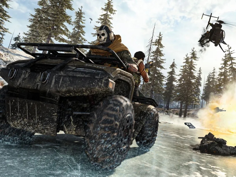 Aplikasi curang untuk Call of Duty: Warzone disusupi malware