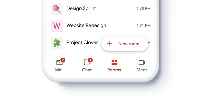 Cara mengaktifkan tampilan Gmail baru dengan Meet dan Chat