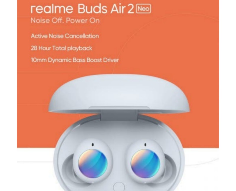 realme Buds Air 2 Neo bakal dibekali fitur ANC