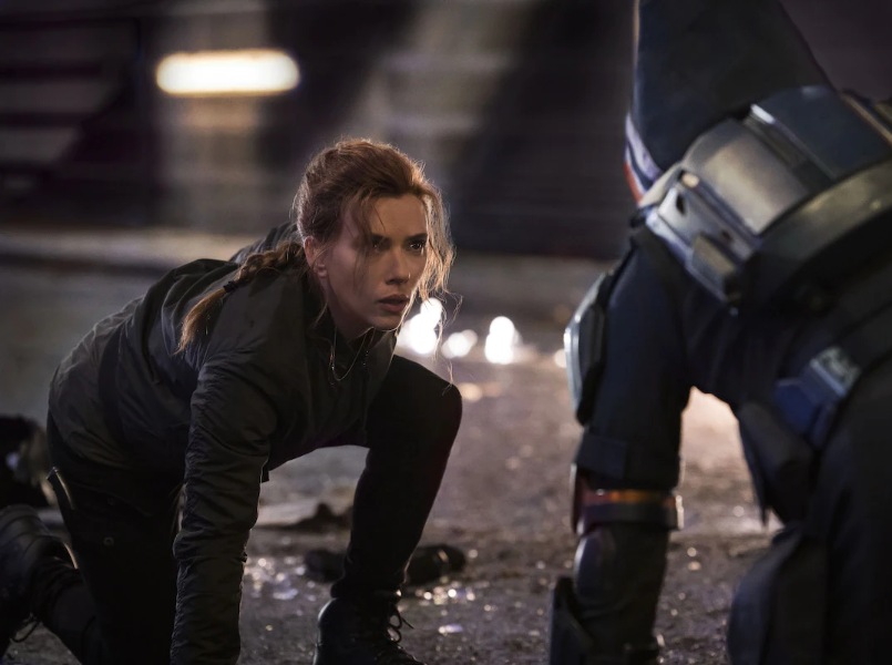 Cuplikan Black Widow makin bikin penasaran