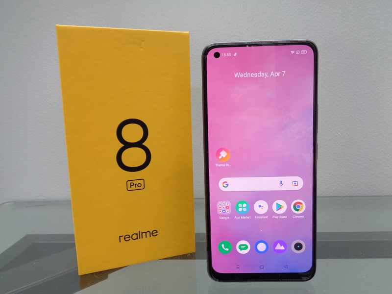 realme 8 Pro, kamera perkasa performa juara