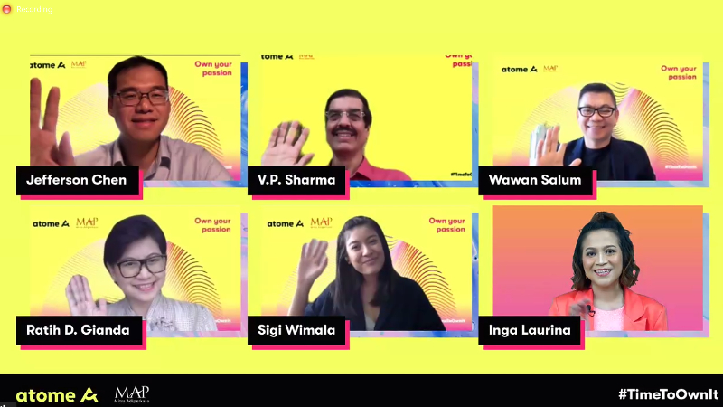 Atome beri cicilan 0% untuk pengguna MAP