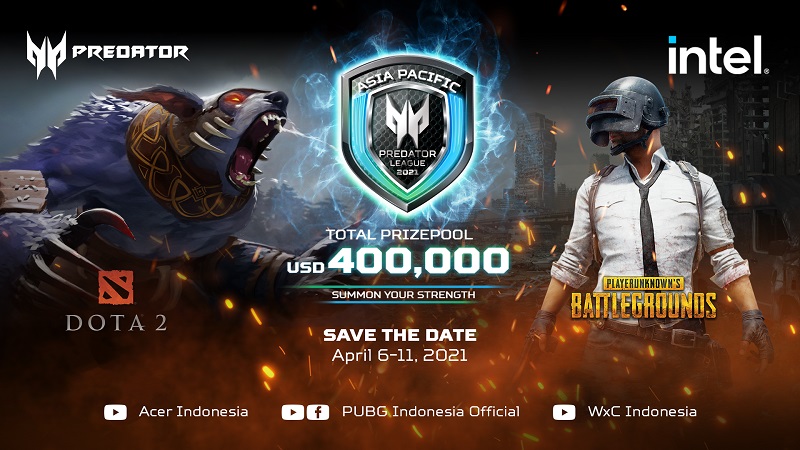 Turnamen Esport APAC Predator League 2020/21 Grand Final resmi dimulai
