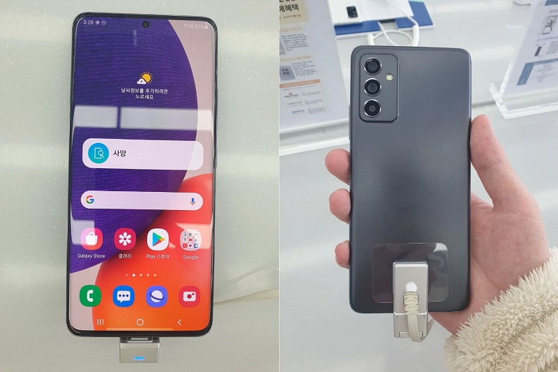 Galaxy A82 5G rilis 23 April, ini bocoran spesifikasinya