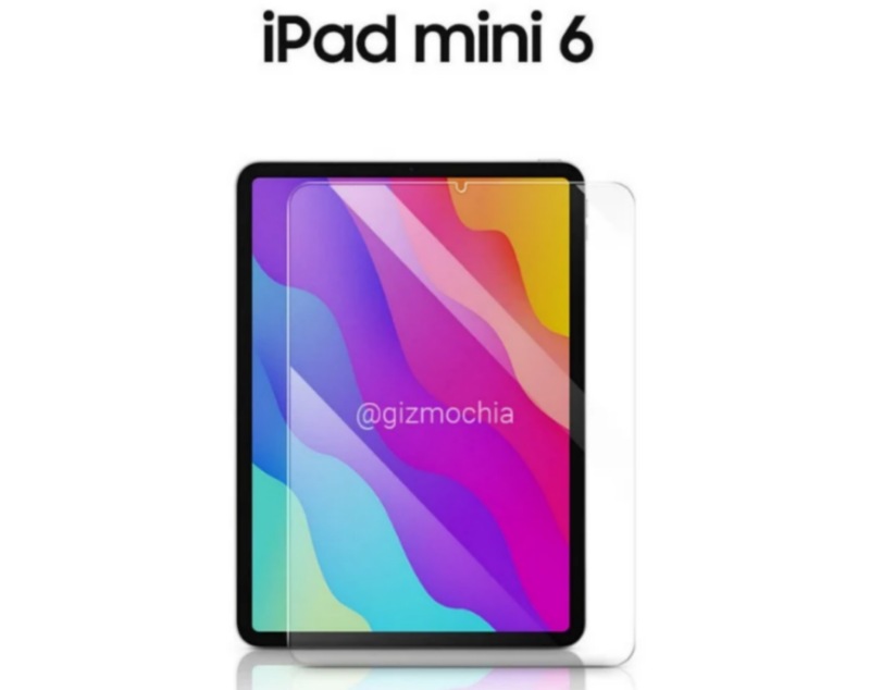 Begini penampakan desain iPad mini 6