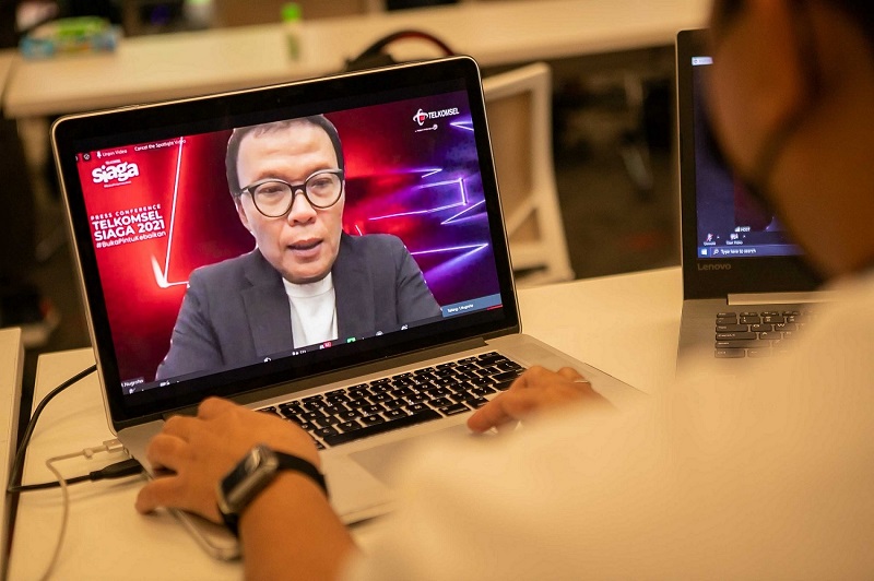 Telkomsel optimalkan jaringan di RAFI 2021