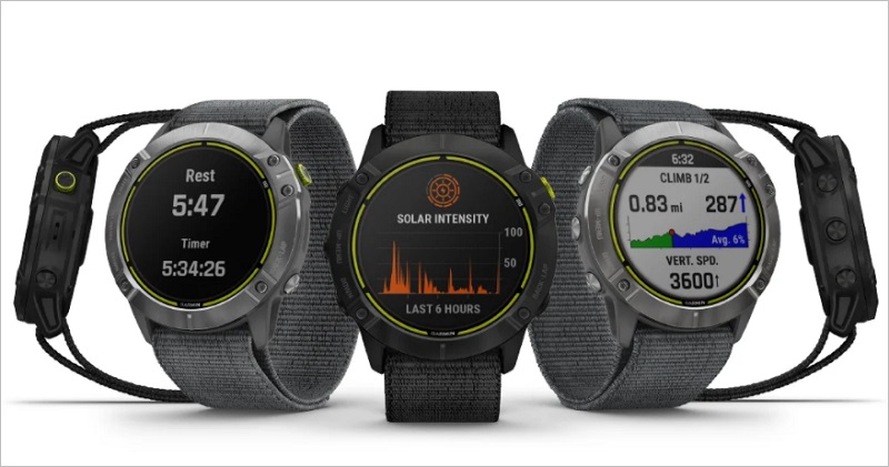 Garmin Enduro tawarkan daya tahan baterai 65 hari 