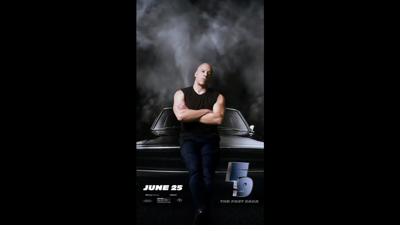 John Cena berperan di Fast & Furious 9