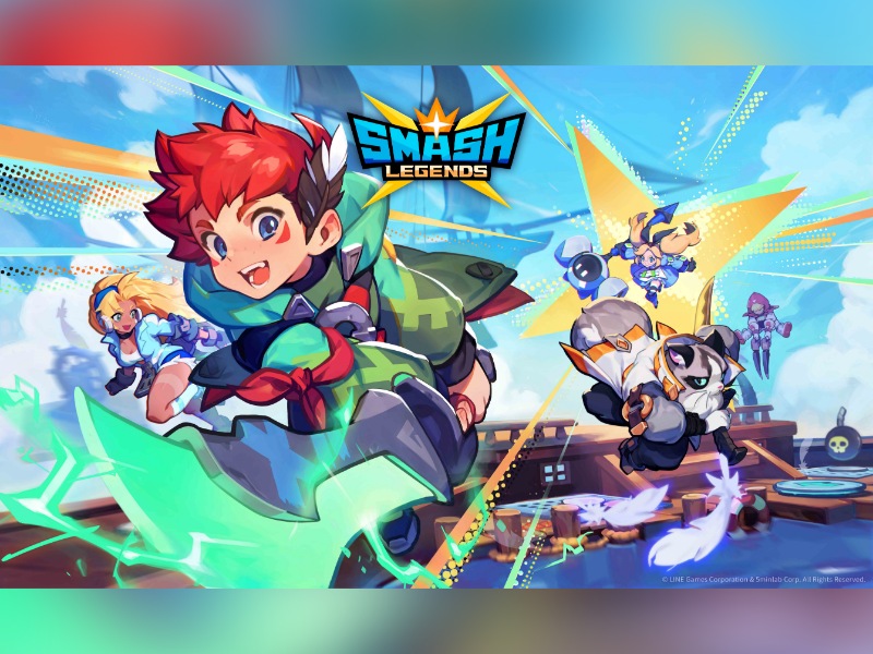 LINE Games hadirkan gim PvP SMASH LEGENDS