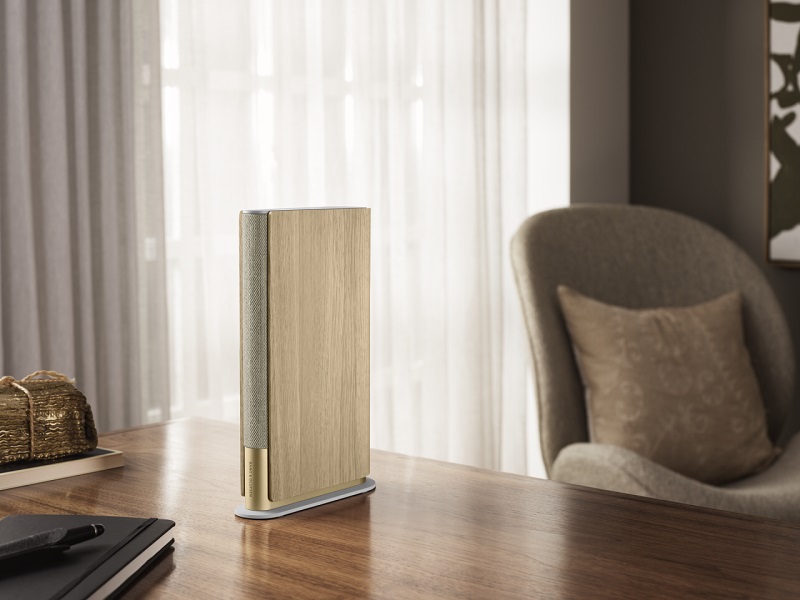 Speaker Bang & Olufsen Beosound Emerge hadir dengan suara lebar