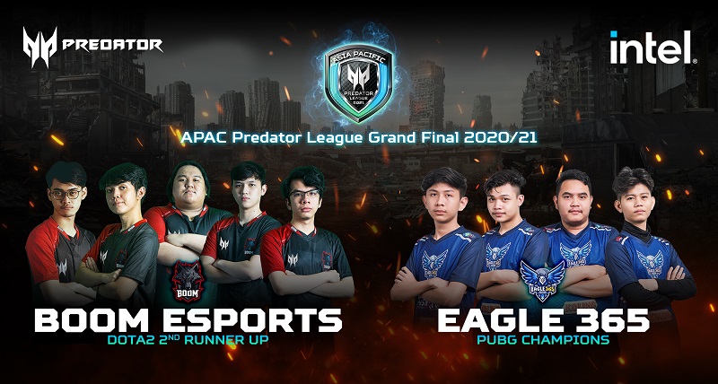 Eagle 365 juarai APAC Predator League 2020/21