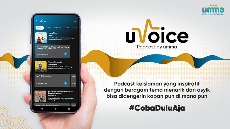 Aplikasi Umma hadirkan fitur podcast