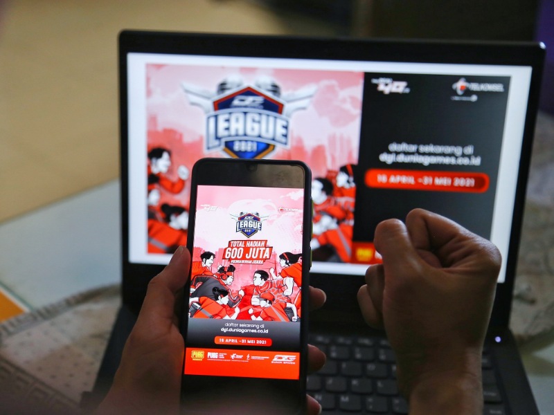 Dunia Games League 2021 resmi digelar