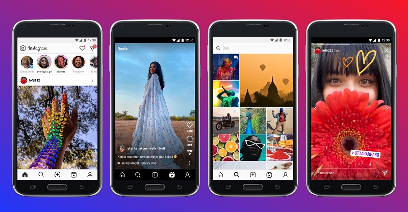 Sempat dihapus, Instagram Lite hadir lagi di Play Store