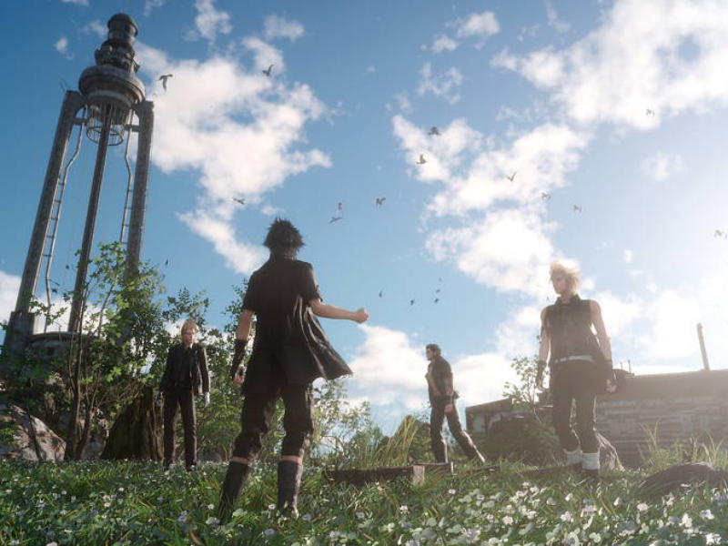 Dirumorkan jual perusahaan, ini kata Square Enix