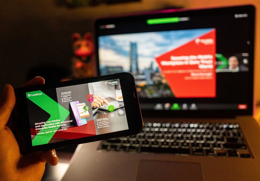 Telkomsel hadirkan 2 solusi digital baru dengan Lookout