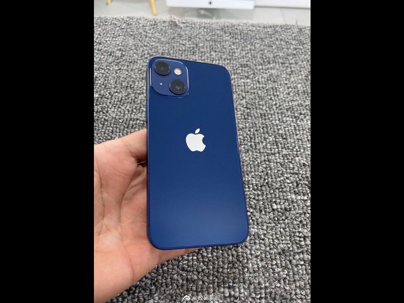 Prototipe iPhone 13 Mini punya susunan kamera diagonal