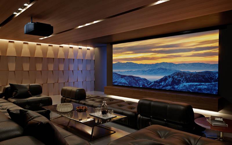 Berteknologi TV Bravia, proyektor Sony dihargai Rp500 jutaan