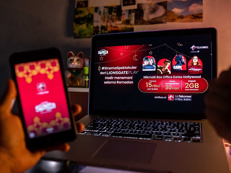 Telkomsel hadirkan Paket Bundling layanan Lionsgate Play 