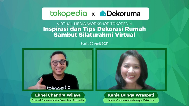 Tips silaturahmi virtual ala Tokopedia