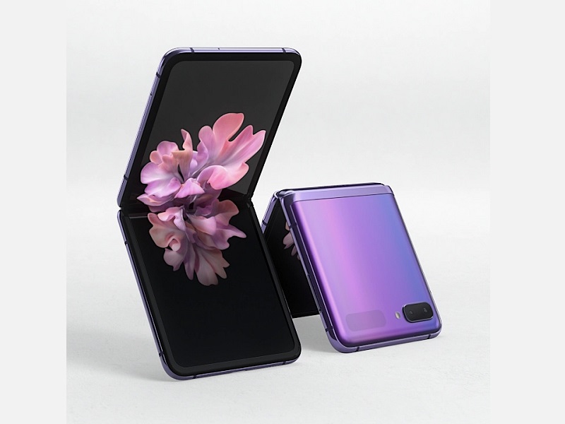 Ponsel lipat Samsung bakal punya sensor pengukur kesehatan