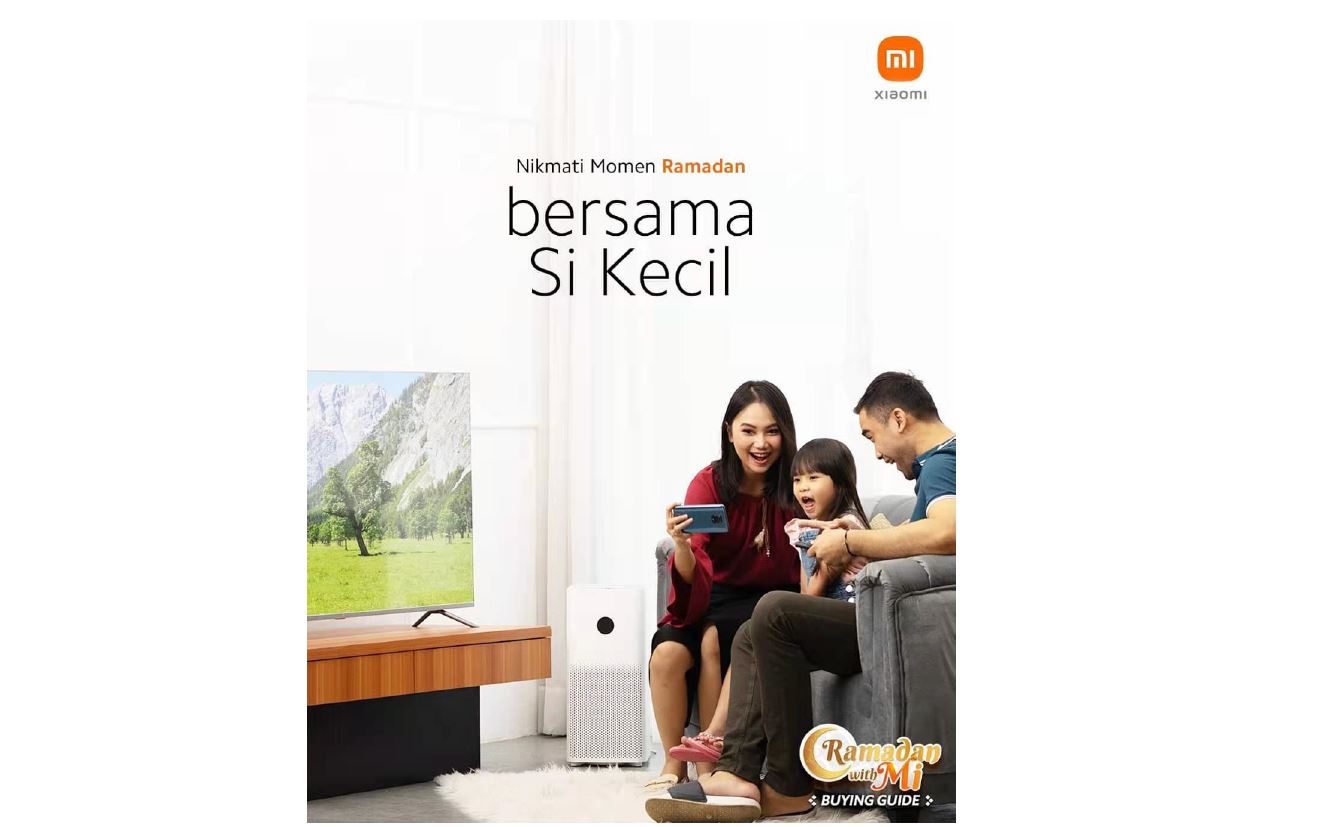 Nikmati momen Ramadan bersama si kecil dengan produk Xiaomi