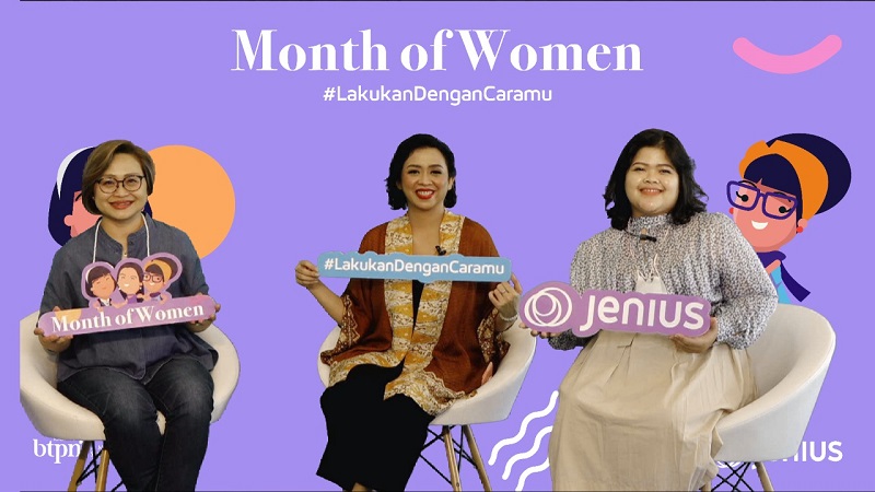 Jenius dukung perempuan hadapi pandemi