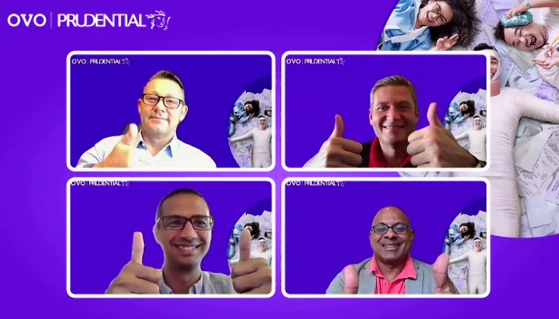OVO dan Prudential luncurkan asuransi PRUTect Care