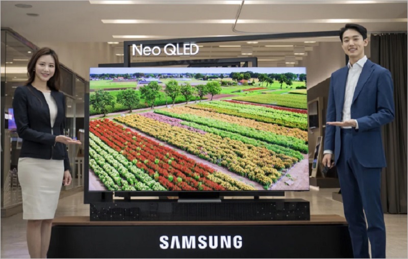 Smart TV Neo QLED Samsung terjual 10.000 unit lebih