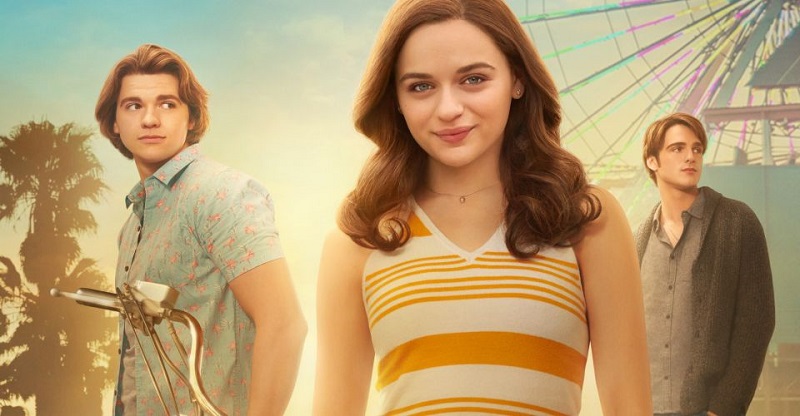 Cara unik Netflix ungkap tanggal tayang The Kissing Booth 3