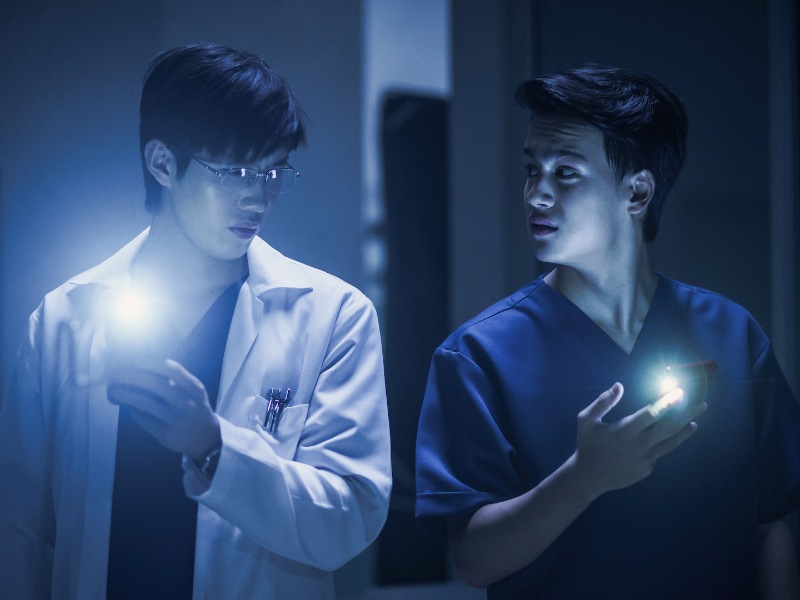 GHOST LAB bakal tayang di Netflix 26 Mei