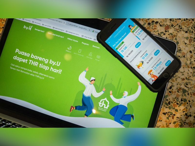 Program THR by.U 2021 hadir hingga 12 Mei