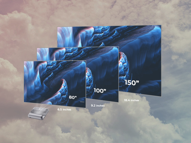 Lensa Leica digunakan untuk proyektor home theater