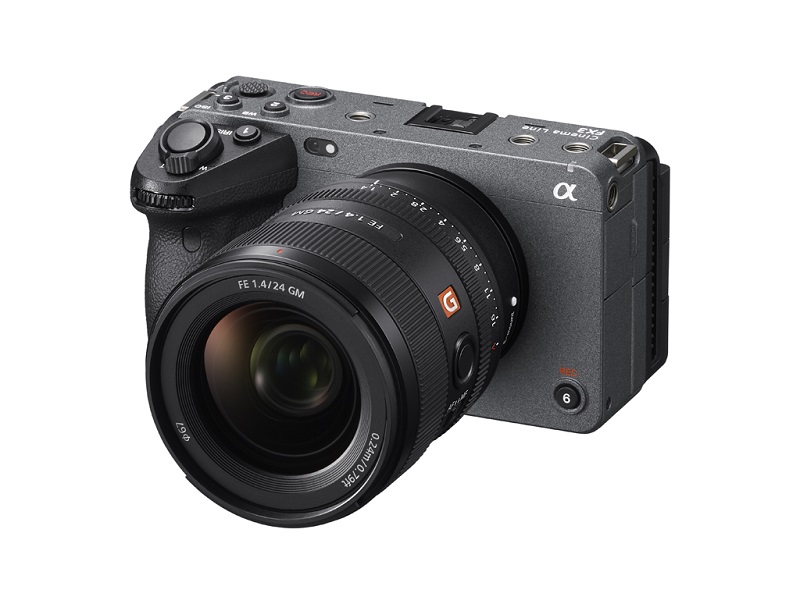 Kamera sinema full-frame Sony FX3 hadir di Indonesia