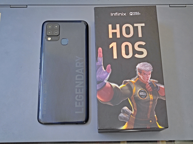 Spesifikasi dan harga Infinix Hot 10S di Indonesia