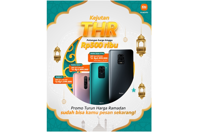 Xiaomi berikan THR untuk para Mi Fans