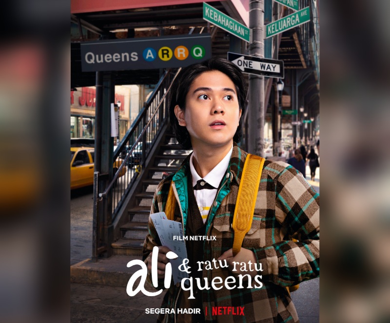 Ali & Ratu Ratu Queens tayang di Netflix