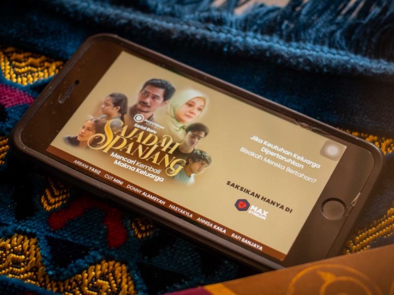 MAXstream hadirkan serial Sajadah Panjang