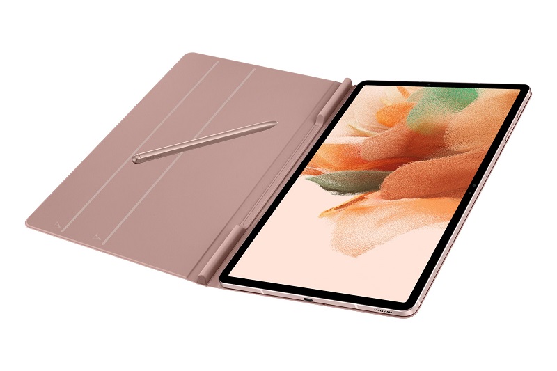 Bocoran render cover Galaxy Tab S7 Lite, punya slot stylus