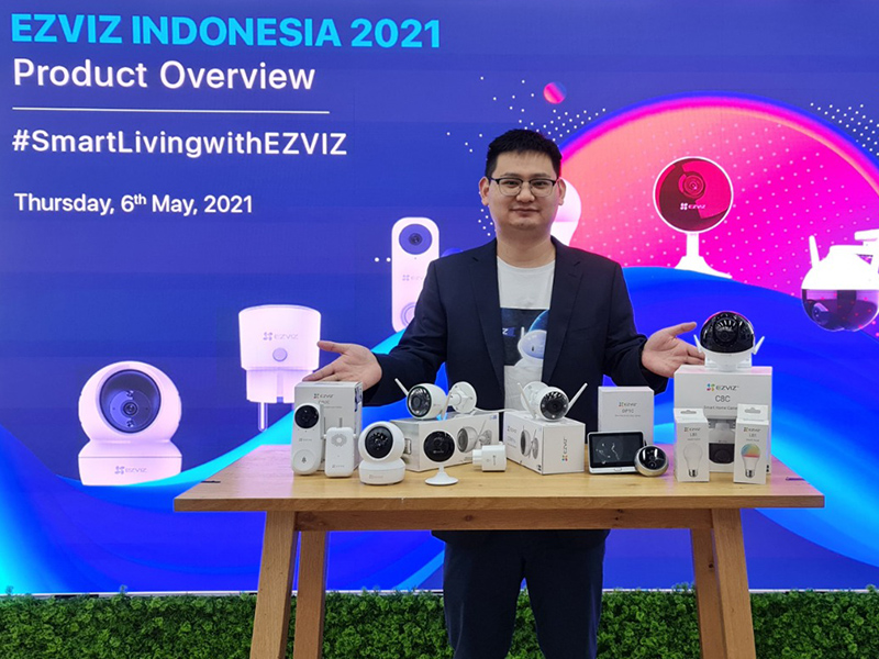 EZVIZ luncurkan jajaran produk smarthome 2021