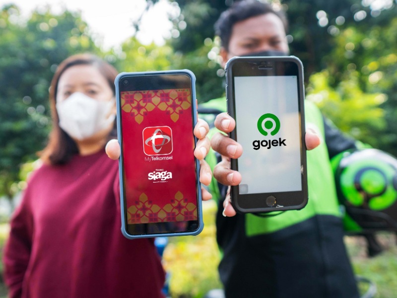 Telkomsel tambah investasi ke Gojek USD300 juta