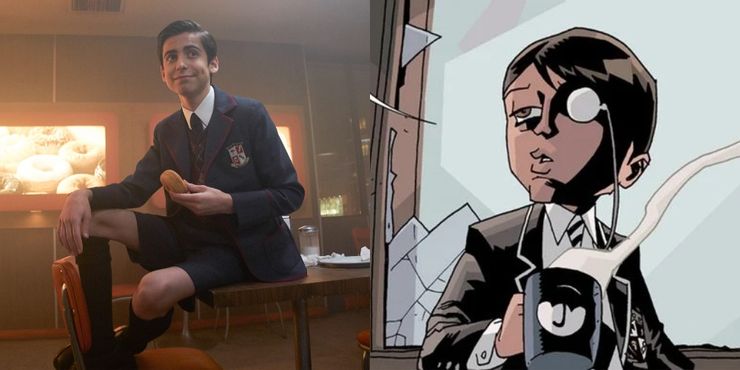 Perbedaan karakter The Umbrella Academy di komik dan Netflix