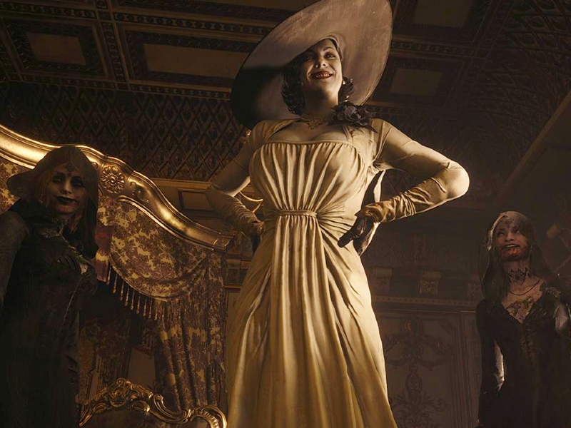 Asal usul Lady Alcina Dimitrescu di Resident Evil Village