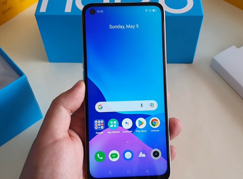 Begini penampakan realme Narzo 30
