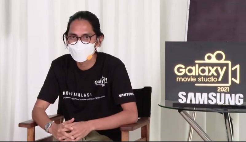Samsung ungkap teknologi di balik film Konfabulasi