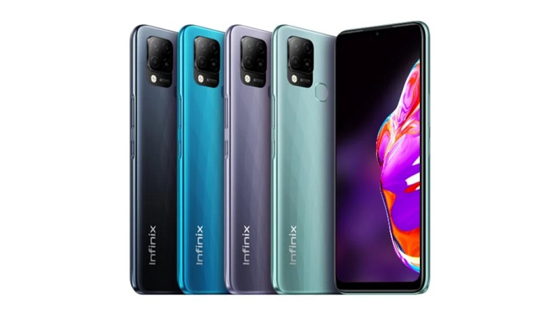 Infinix Hot 10T hadir dengan Helio G70 dan layar 90 Hz