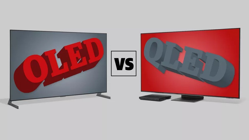 perbedaan OLED dan QLED