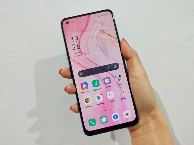 Review OPPO A74, buat penggemar gim