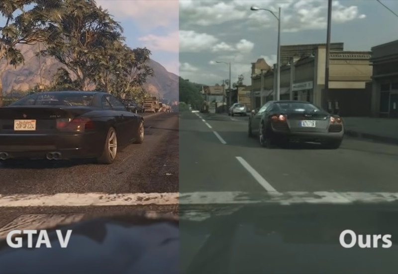 AI Intel ini buat grafis GTA V seperti nyata